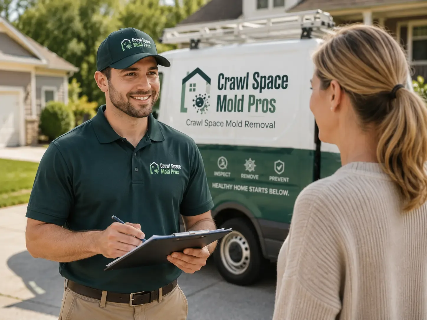 Crawl Space Mold Removal Brewster, WA FAQs